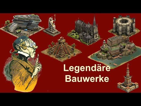 FoE Tips: Legendary Buildings in Forge of Empires (German)