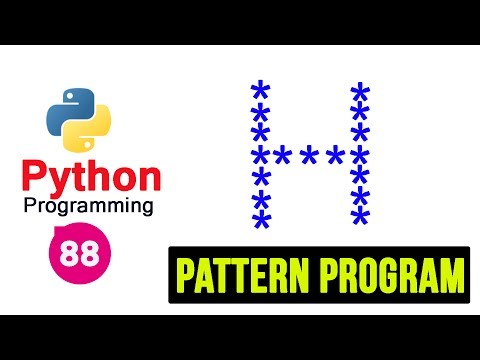 Code_daily_with_concisecoder Star H Pattern In Python51 Concisecoderbeginners