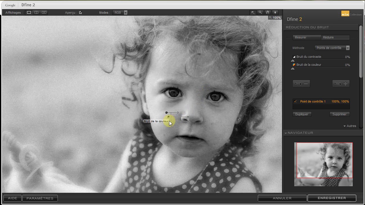 Nik Collection : Dfine 2 - Partie 2