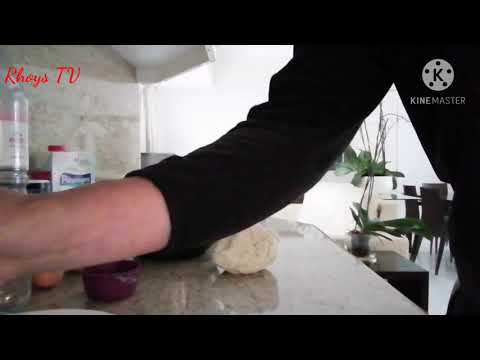 How to make Georgian Cheese Bread! (kachapuri)