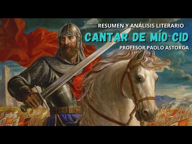 Vídeo relacionado con El cantar de Mío Cid (Clásicos de la literatura española)