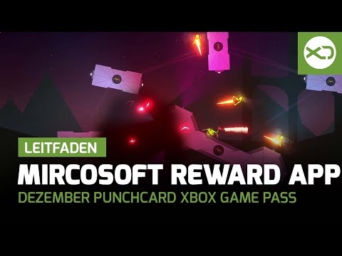 Microsoft Xbox Reward App - Punchcard mit den 10 besten Xbox Game Pass Spielen