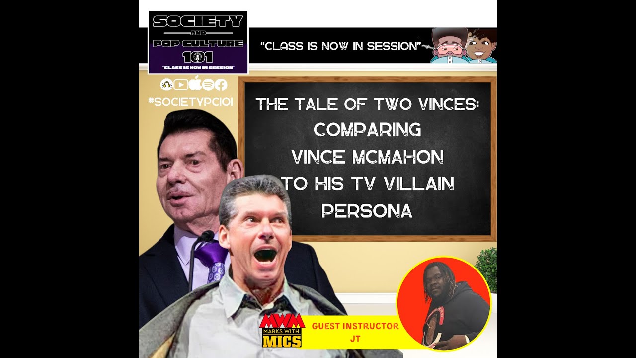 The Tale of Two Vinces: Is Vince McMahon exactly like his TV villain counterpart? |SPC101