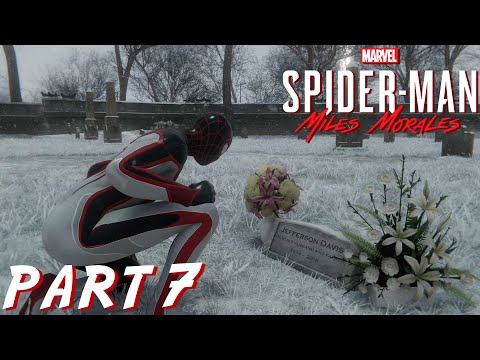 SPIDER-MAN MILES MORALES WALKTHROUGH *PART 7* HELPING OUT - (PlayStation 5)