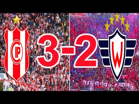 INDEPENDIENTE PETROLERO EN UN PARTIDAZO RESURGE Y EL CAMPEON LE GANA A WILSTERMANN [3-2]