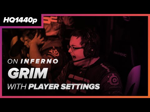 [CSGO DEMO] Grim (Liquid) vs Ze Pug Godz / 25 frags / Inferno // POV - Point of View