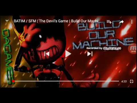 Benda And ink Machine song1#2#3#