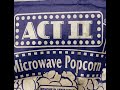 Act II Microwave Popcorn Cole Vargas FTV101