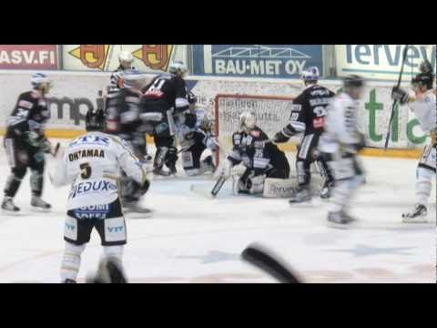 22.1.2011 TPS - Kärpät 1-2 vl