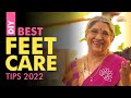 3 Best Foot Care Tips How To Heal Cracked Heels Keep Your Feet Soft Silky Beauty Care Tips
