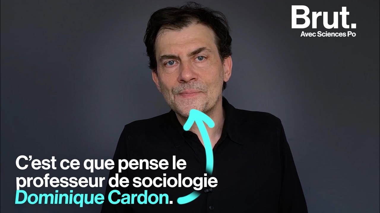 Dominique Cardon : "Les réseaux sociaux ne sont que le reflet de notre société"