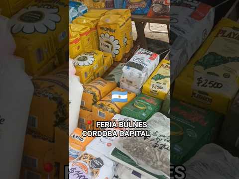 FERIA BULNES PRECIOS 🇦🇷