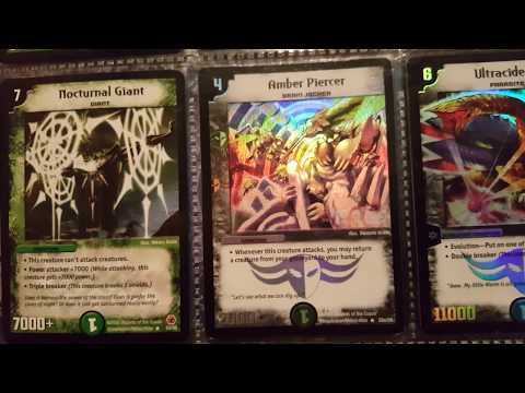 Duel Masters Card Collection - Epic Nostalgia