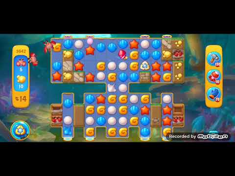 Fishdom level 3642. NOboosters