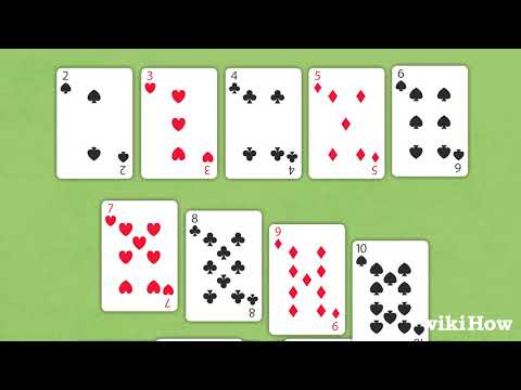 WikiHow's instructional video for playing Golf (Card Game)