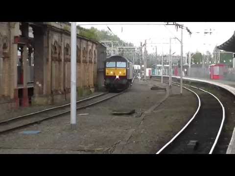 WCRC Class 47 No 47237 on 0Z47 Tyseley - Carnforth ST @ Crewe on 1.5.14 - HD
