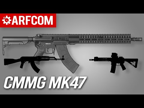 CMMG Mk47 Is It AK, AR, or Something Else?