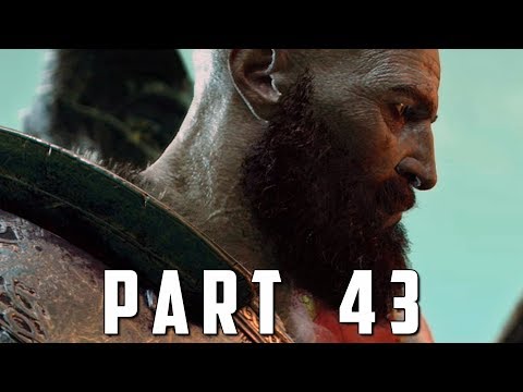 GOD OF WAR Walkthrough Gameplay Part 43 - ALCHEMIST'S HAMMER (God of War 4)