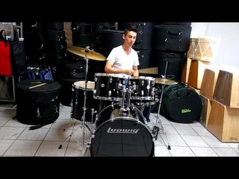 Ludwig Accent Drive - Casa dos Bateristas