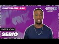 SEBIO | 2DE RONDE | FUNX TALENT RAP x MANI, VIC9 & KINGSIZE