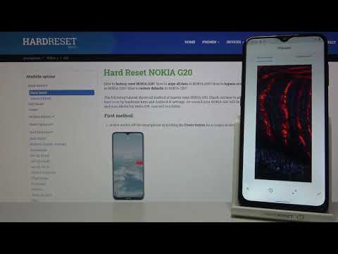 All Available Wallpapers on NOKIA G20 – Set Up Wallpaper