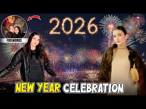 Happy New Year 🥳 | Special Fire Work dekhy❤️ | Best memories of 2025 | Hira Faisal | Sistrology 
