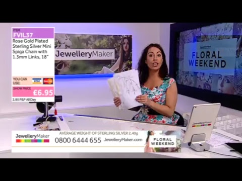 JewelleryMaker LIVE 02/04/17 1pm - 6pm