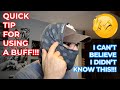 Properly Using A Buff Neck Gaiter