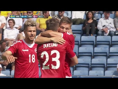 Höjdpunkter: Förlust för Sverige i genrepet inför U21-EM - TV4 Sport