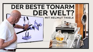 So geht Plattenspieler: Helmut Thiele über seinen TT01, Tonarm, Base und Plattengewicht