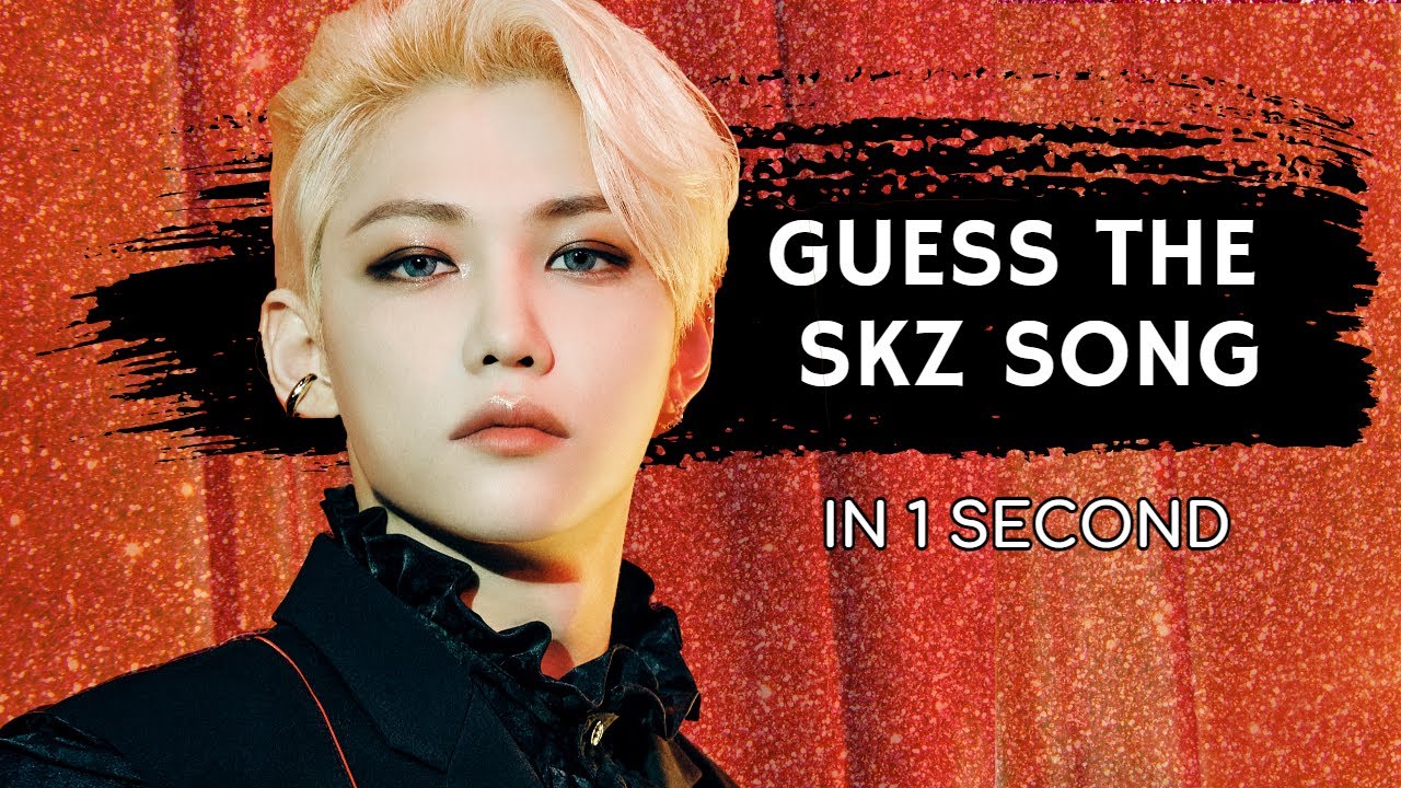 Guess the Stray Kids Song | 1 Second Music Quiz Part 1