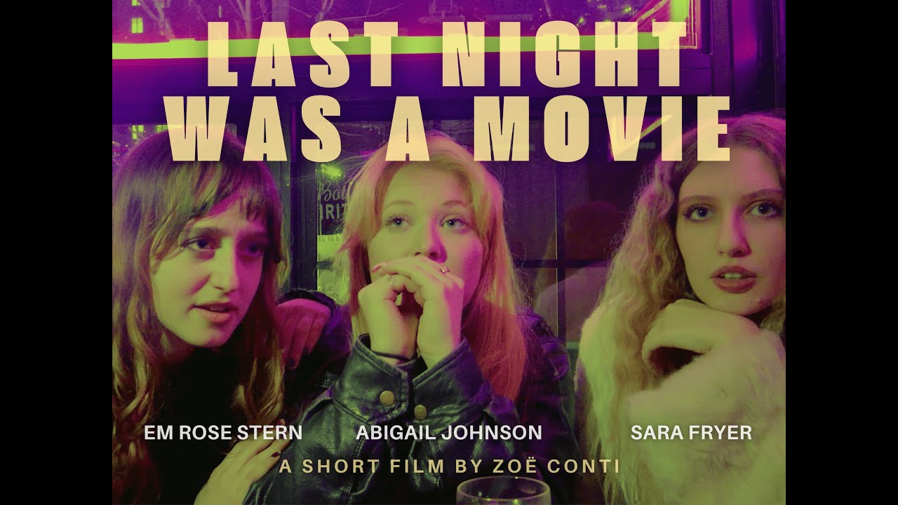 TRAILER: Last Night Was A Movie