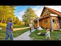 Log Cabin Upgrade / No One Works With Their Family Like This Anymore