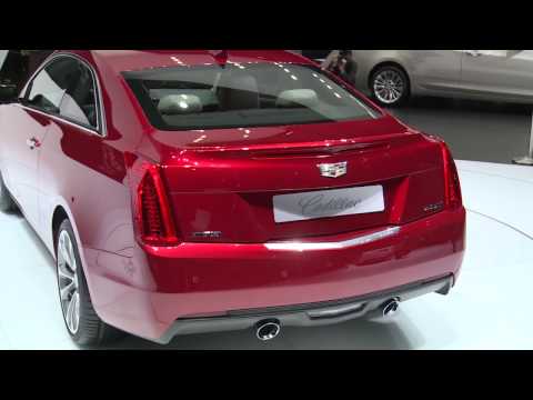 Salón del automóvil de Ginebra 2014. Cadillac ATS Coupe