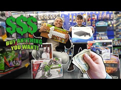 "BUY ANYTHING YOU WANT" #2 ($10,000 KIDS TOYS)
