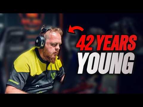 The OLDEST Rookie In Counter-Strike History