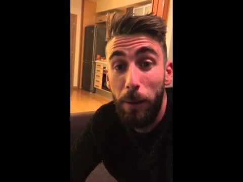 Jose Mari Martín y Ernesto Velazquez anuncian el encuentro UD Roteña-CD Gerena