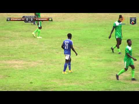 STEADFAST FC 0 - 0  XI WONDERS - 2022/23 ACCESS BANK DIVISION ONE LEAGUE HIGHLIGHT