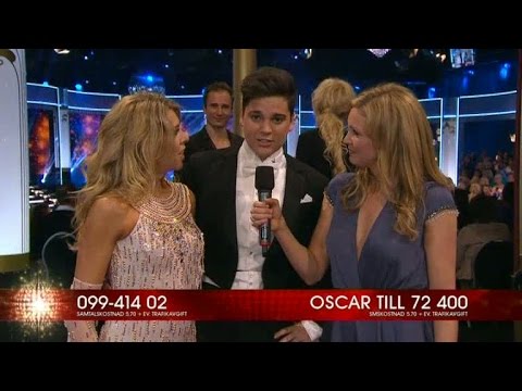 Oscar Zia lovar att äta det äckligaste han vet - Let’s Dance (TV4)