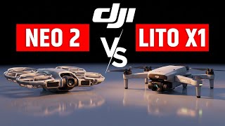 DJI Neo 2 VS DJI Lito X1 - Best Mid-Range Flagship?