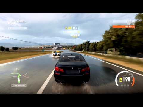 Forza Horizon 2 - 1080p Direct Feed Gameplay | Gamescom 2014