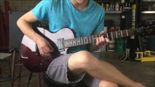 Never Gonna Stop Singing Jesus Culture Electric Guitar Cover Tutorial