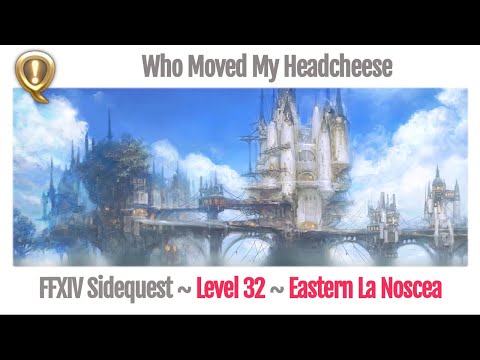 FFXIV Who Moved My Headcheese - A Realm Reborn