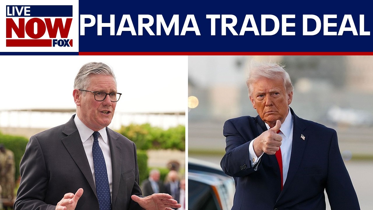 UK reaches pharma deal with United States