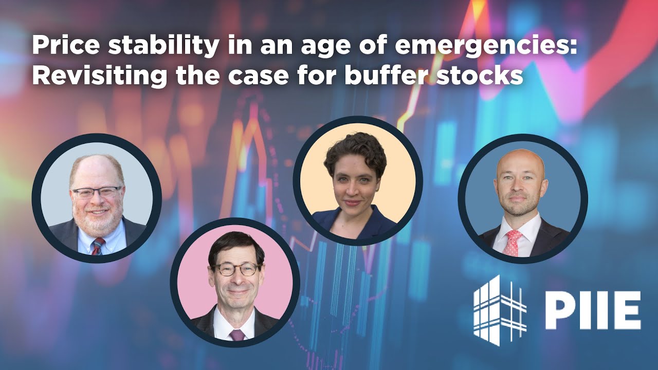 Price stability in an age of emergencies: Revisiting the case for buffer stocks