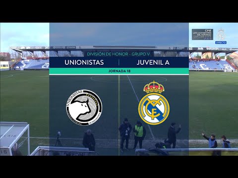 Unionistas de Salamanca - Real Madrid Juvenil A (J18 - División de Honor Juvenil) -RMTV
