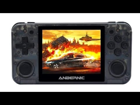 Unboxing Anbernic RG350p & Some Gameplay