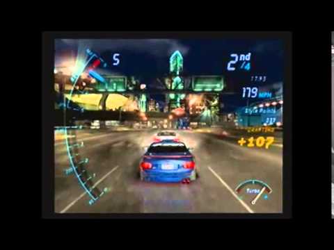 Need for Speed: Underground - Race 42 The New Muscle In Town (Drag) (Playstation 2)