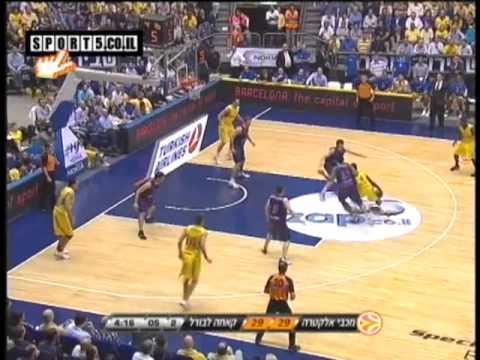 Euroleague 2010/2011, Week 6: Maccabi Tel Aviv - Caja Laboral 81:70