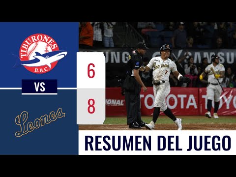 Resumen Tiburones vs Leones | Gran Final - Juego 1